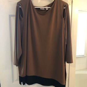 Chico’s Cold Shoulder Top